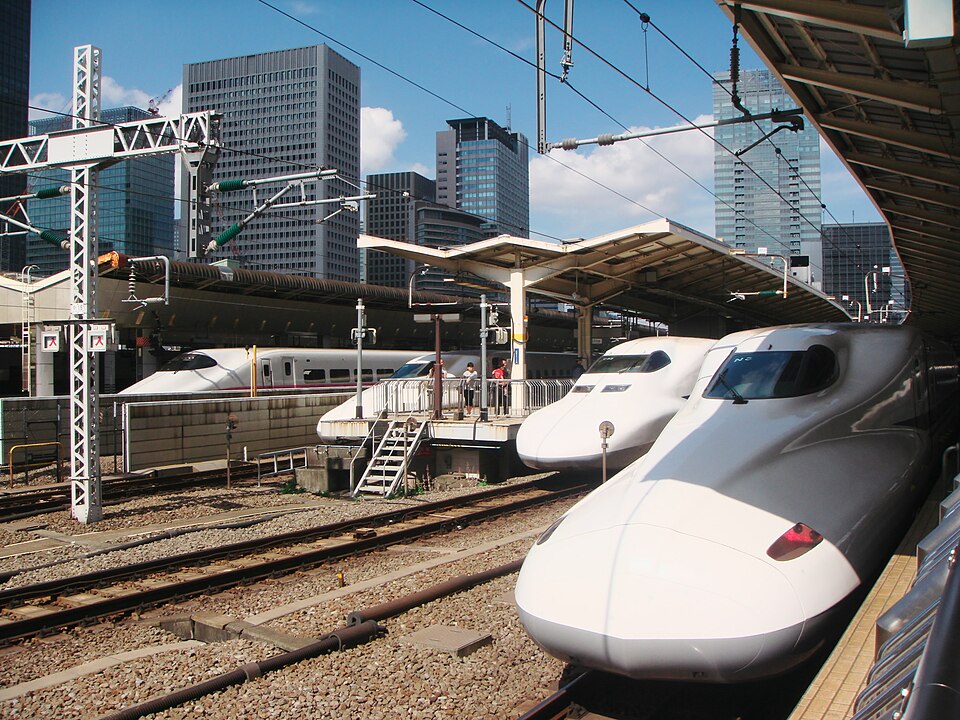 東京駅 新干线站台