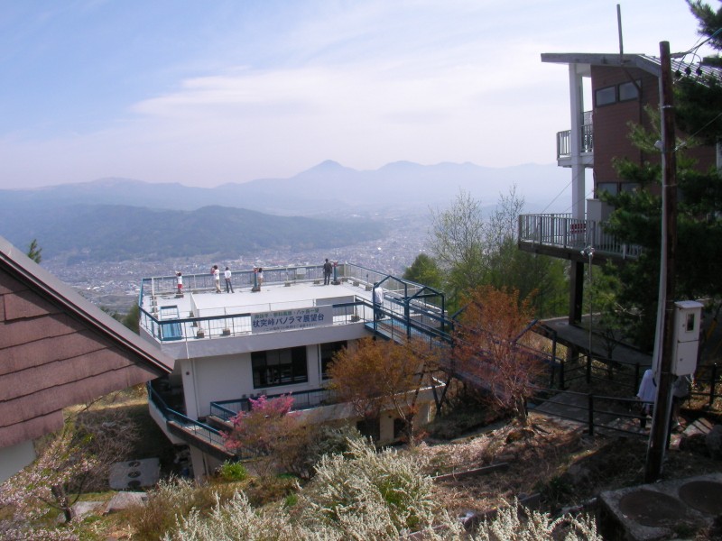 杖突峠​パノラマ​展望台