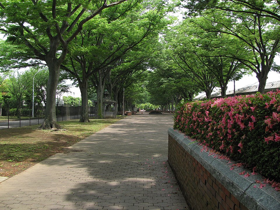 中山競馬場中央門