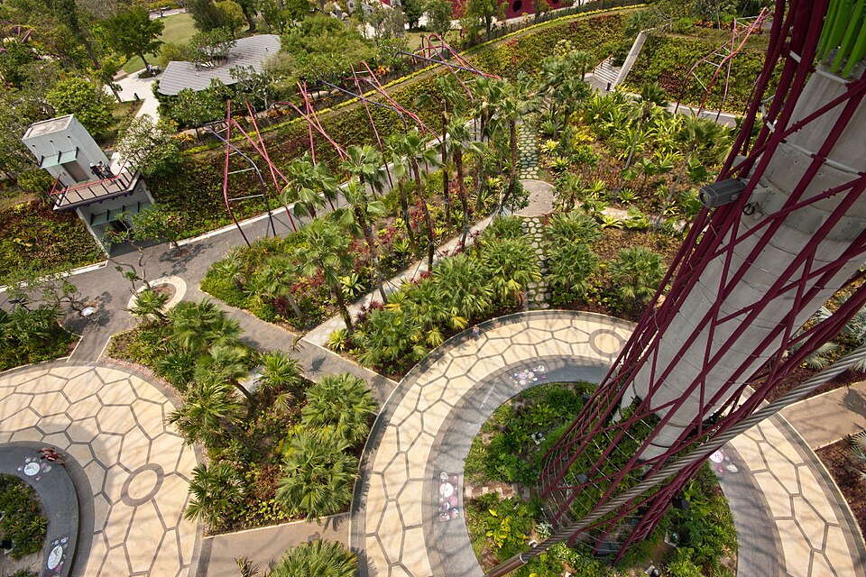 Gardens by the Bay - Supertree Grove