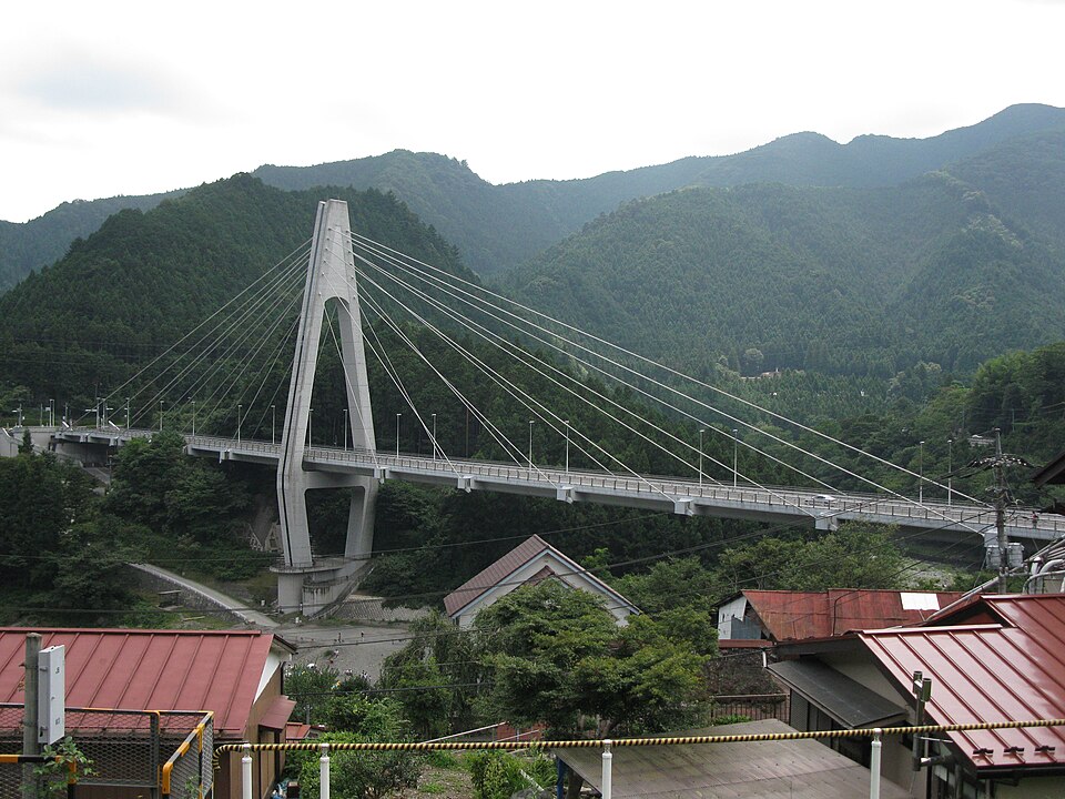7-06-07 奥多摩大橋