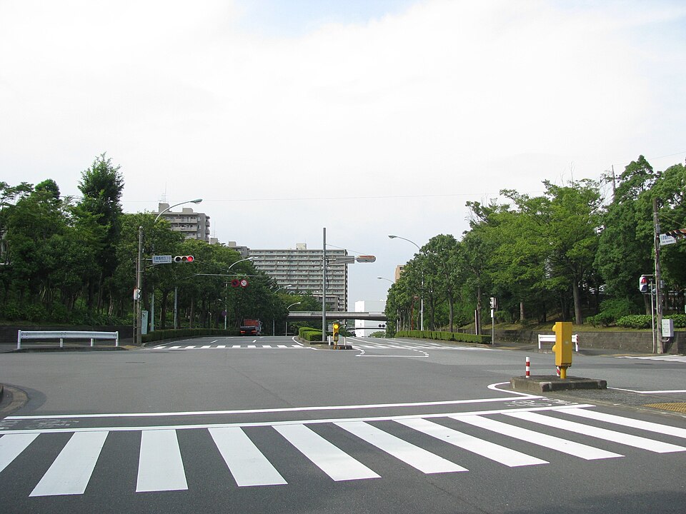 鶴牧東公園 鶴牧山观景台