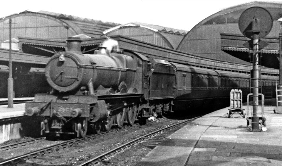 Great Western Railway列车内