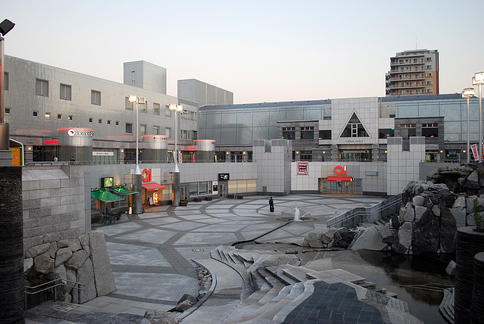 つくばセンター（つくば駅）ペデストリアンデッキ