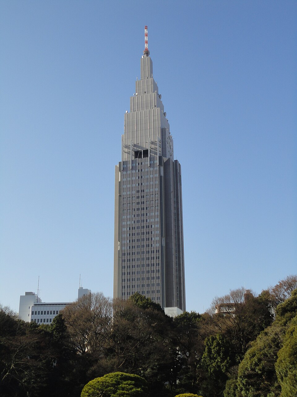 池のほとり