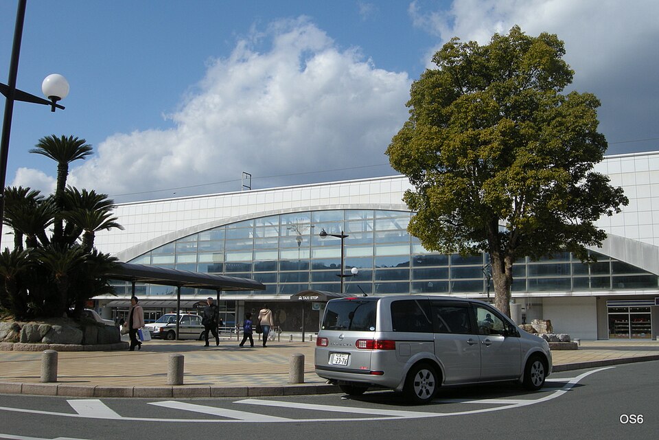 防府駅前（旧三田尻駅前）