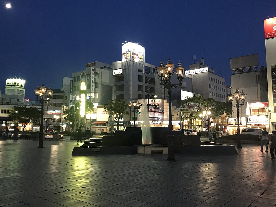 三原駅前広場