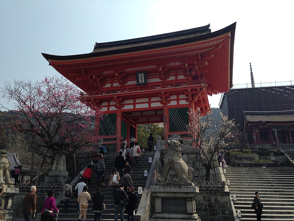 清水寺・仁王門