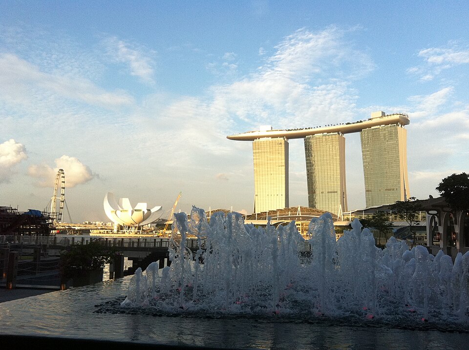 Marina bay sands