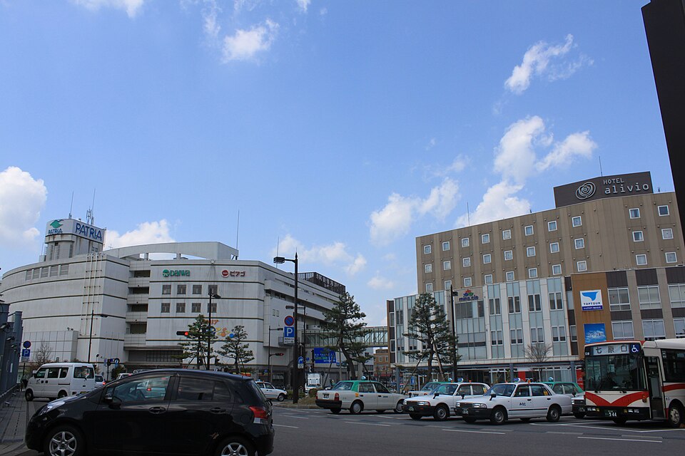 七尾駅