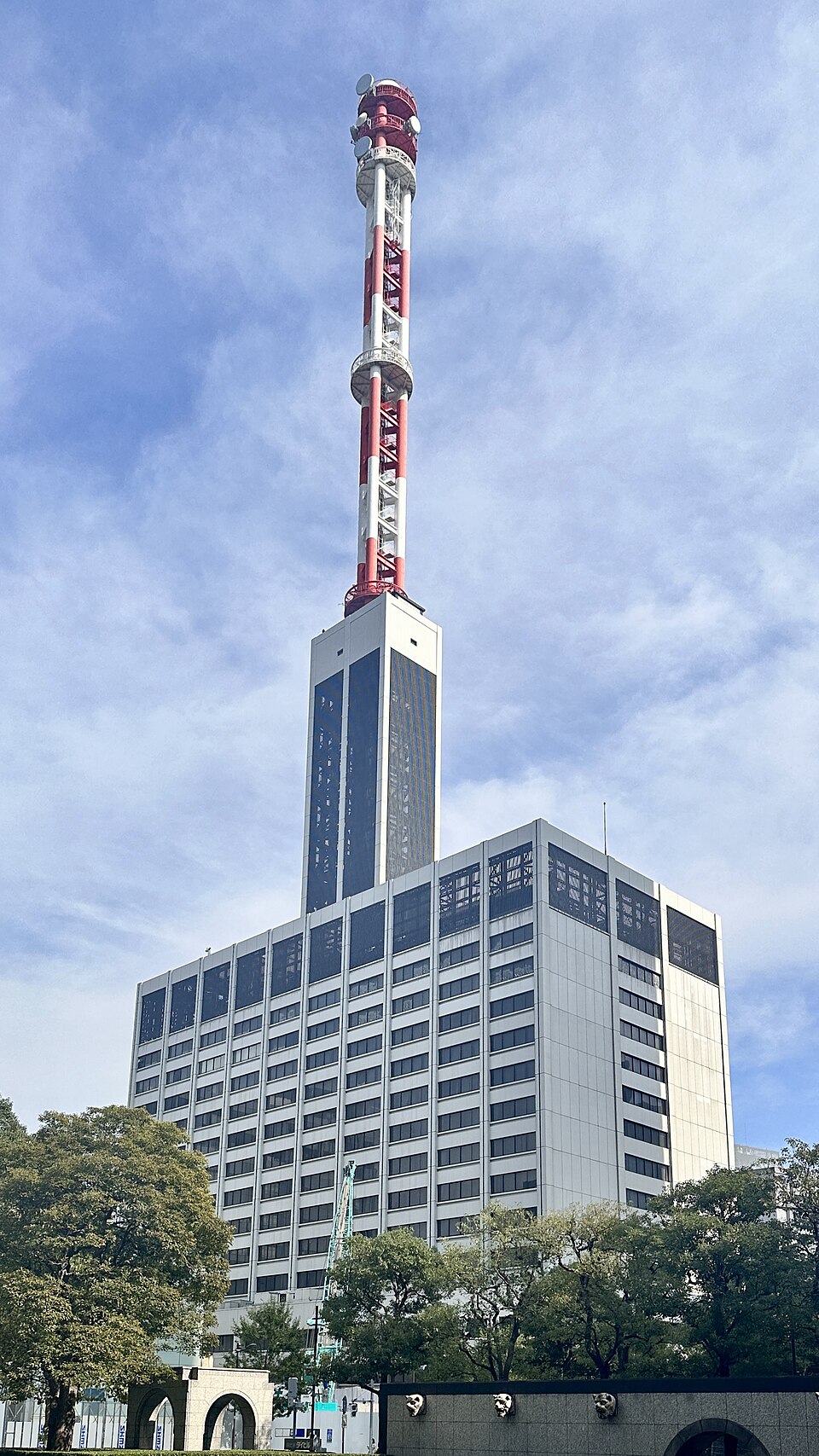 內幸町ホール前