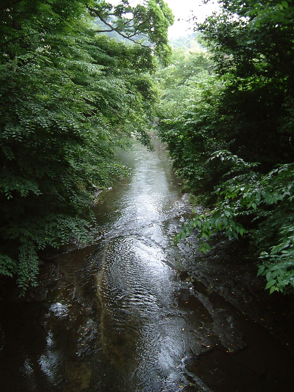 東勝寺跡