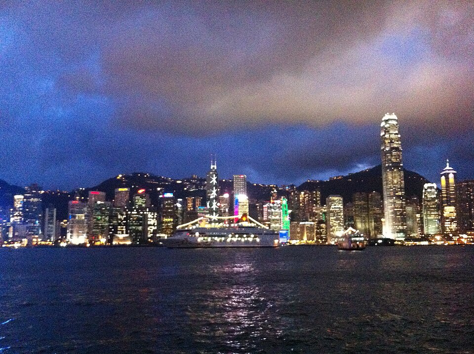 维多利亚港