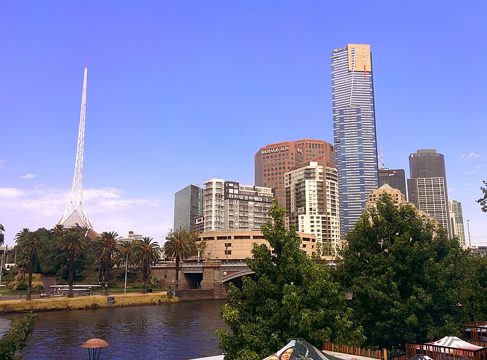  Flinders Street Railway Station