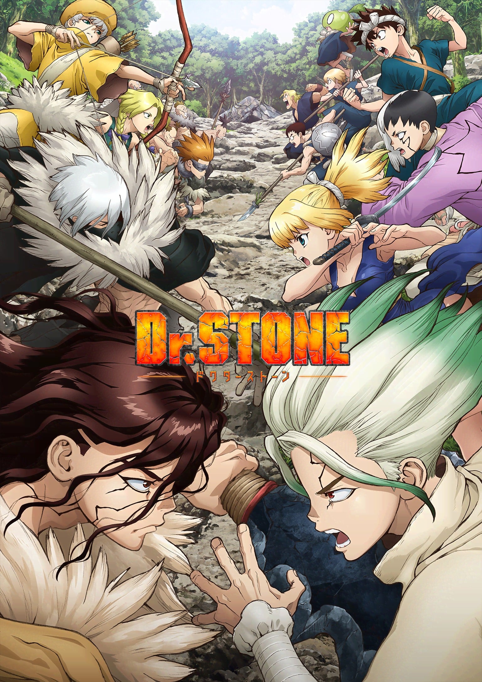 Dr.STONE STONE WARS